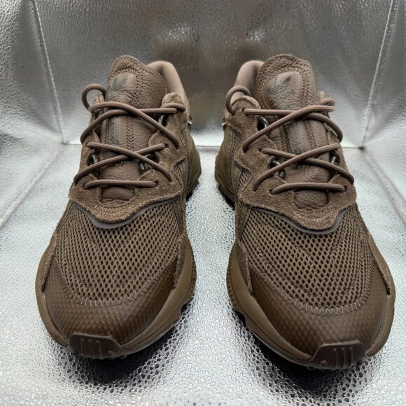 Size 10 Adidas Ozweego Earth Strata Dark Brown Lace Up Womens Sneakers IG4184 - Picture 4 of 13